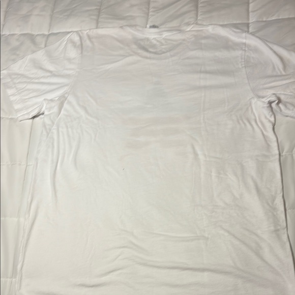 White Star Graphic Patriotic Red White and Blue T-Shirt - Picture 6 of 6